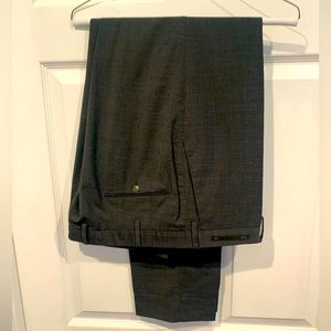 Men’s PT Torino PT01 Traveller Dress Pants. Size 54 EU. Charcoal color.